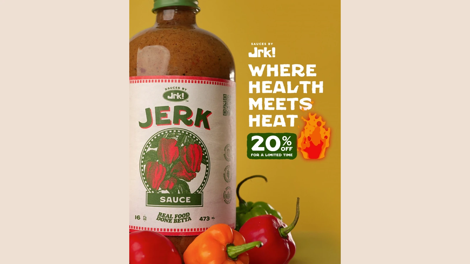 Sauces By JRK — campaign preview